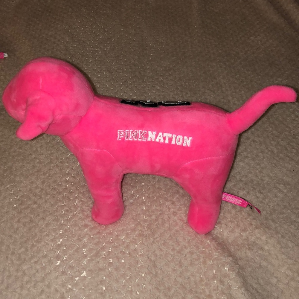 PINK dog